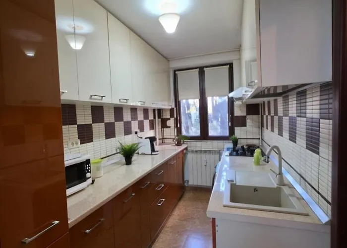 شقة Moghioros Park - Metro Romancierilor 1 Min